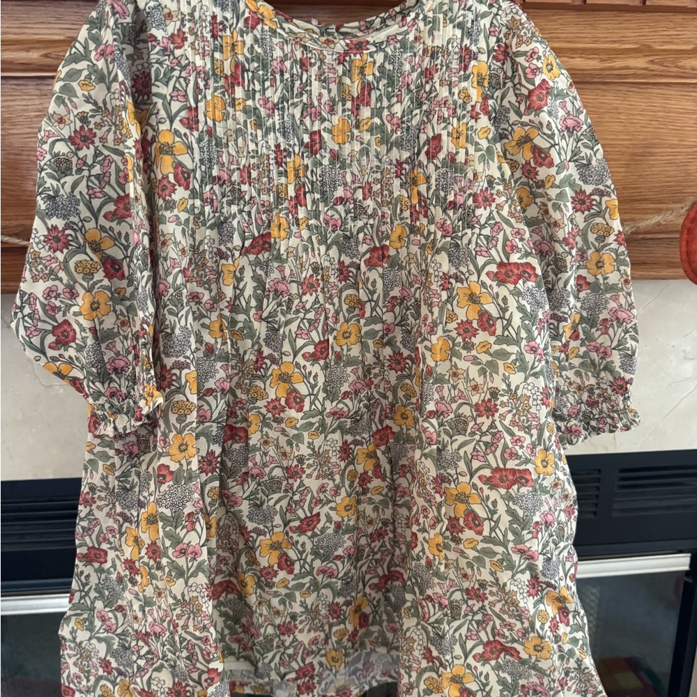 Baybala Charlotte Dress in Meadow Floral - Picture 2 of 5